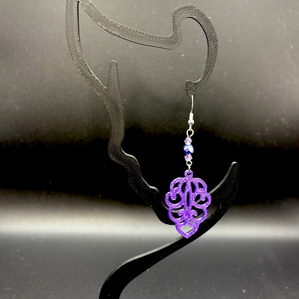 Geometric Earrings - Picture 4 of 6